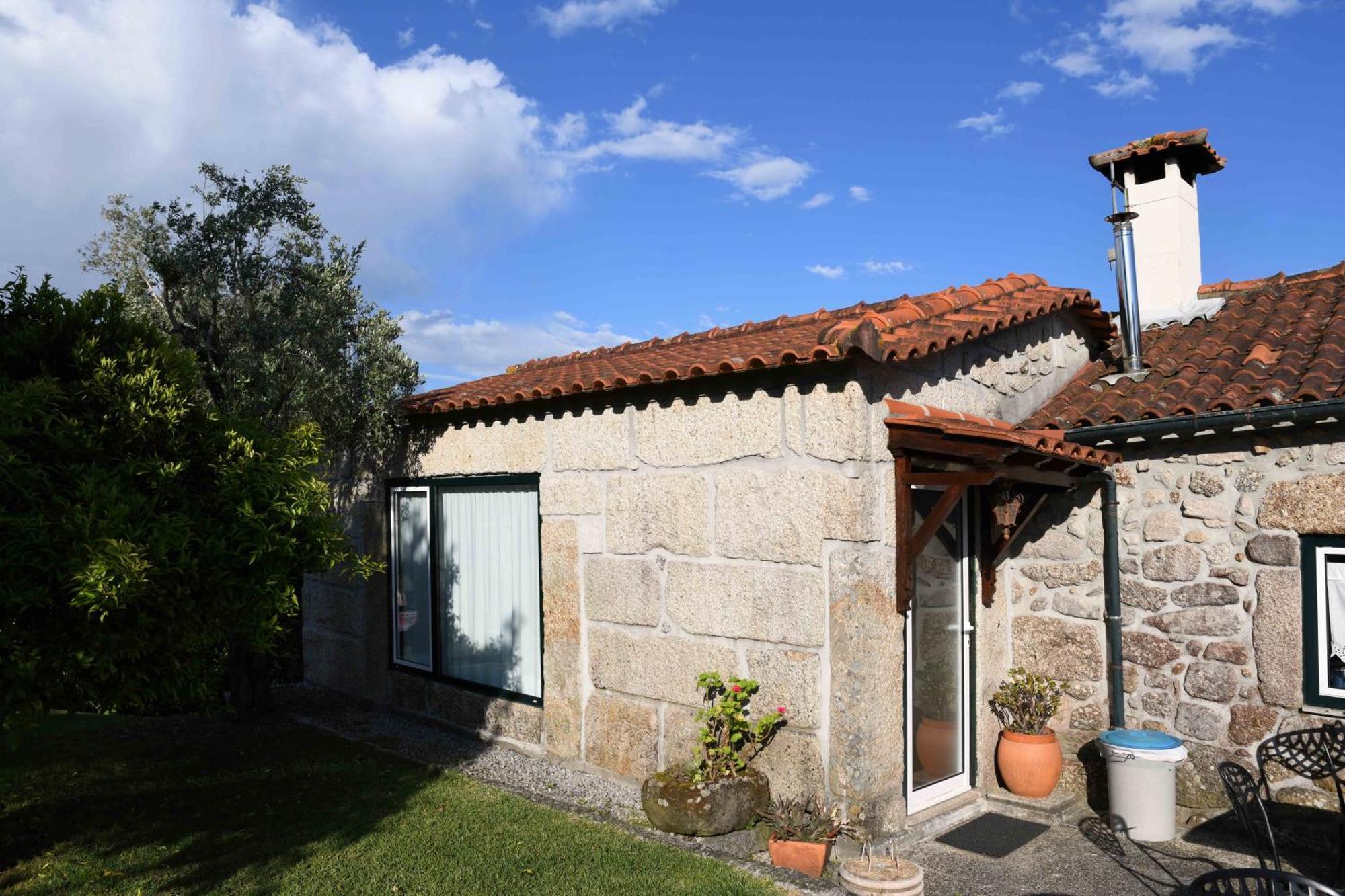 Casa Do Carvalho Villa Viatodos ภายนอก รูปภาพ