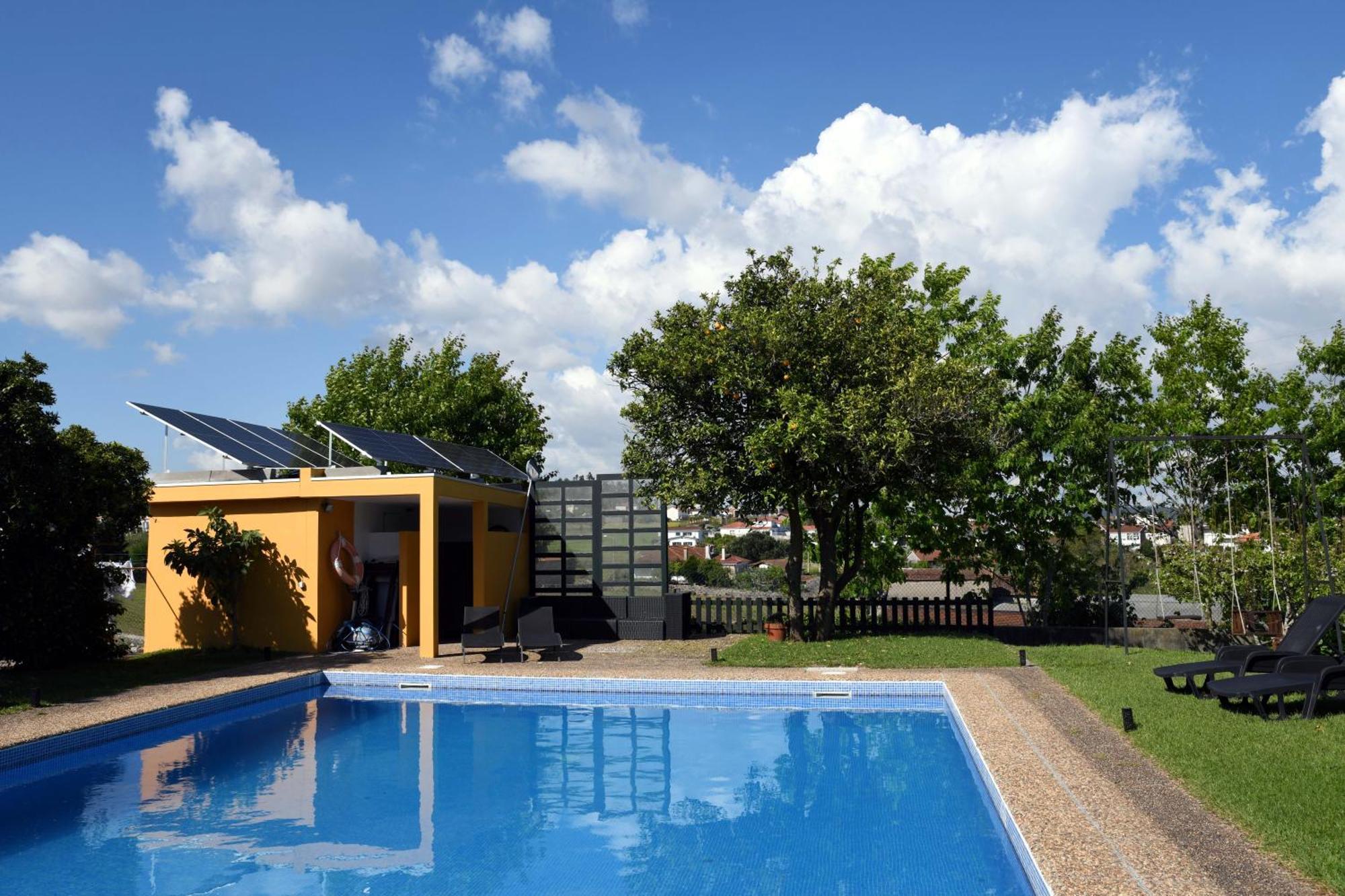 Casa Do Carvalho Villa Viatodos ภายนอก รูปภาพ