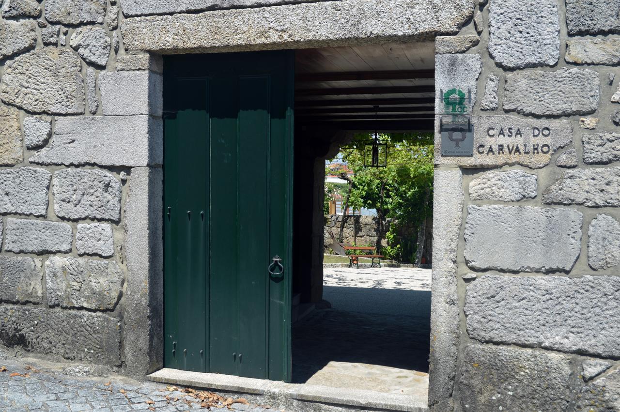 Casa Do Carvalho Villa Viatodos ภายนอก รูปภาพ