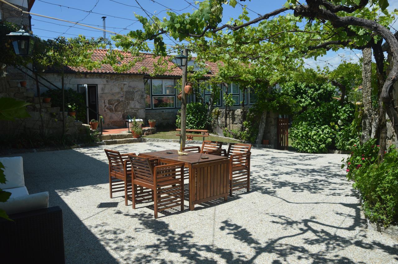 Casa Do Carvalho Villa Viatodos ภายนอก รูปภาพ